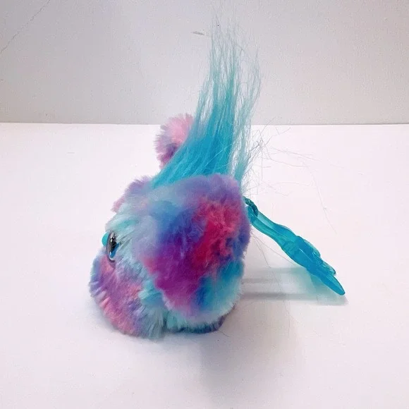 Furby Furblets Keychain Clips Charms Mini Stuffed Plush Toys 3" Inch Pink Purple - Picture 5 of 8